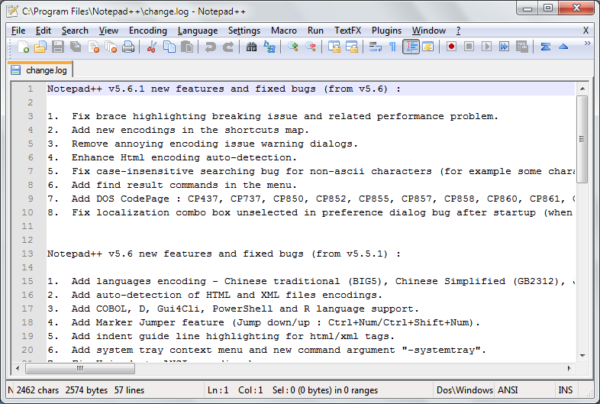 Notepad++ 8.5.4 - Image 2