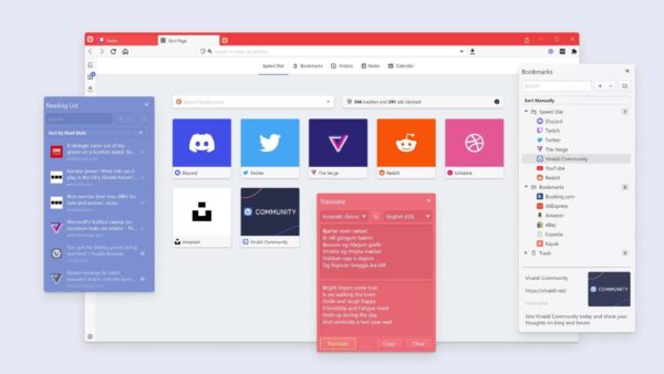 Vivaldi Browser - Image 2